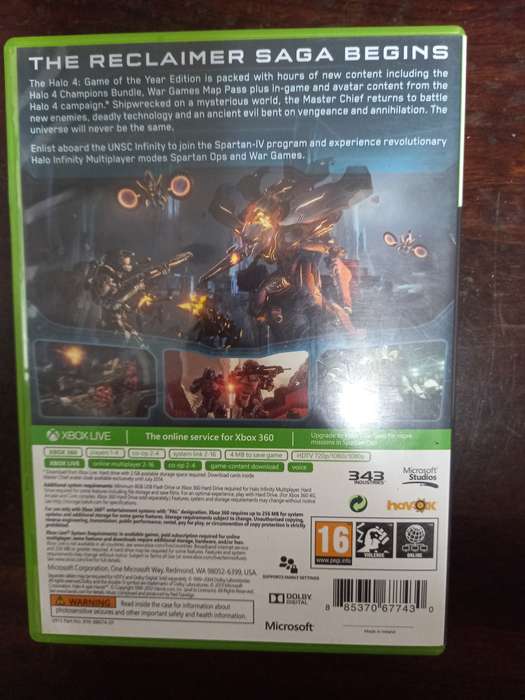 Halo 4 Game Of The Year Edition And Steelbook