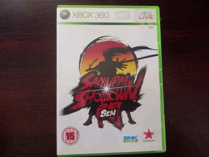 Samurai Showdown Sen