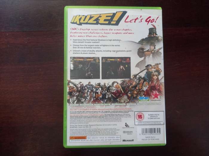 Samurai Showdown Sen