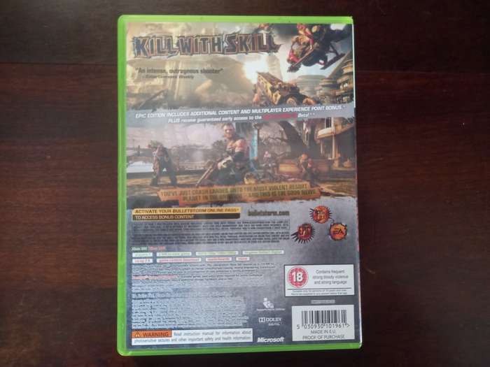 Bulletstorm Epic Edition