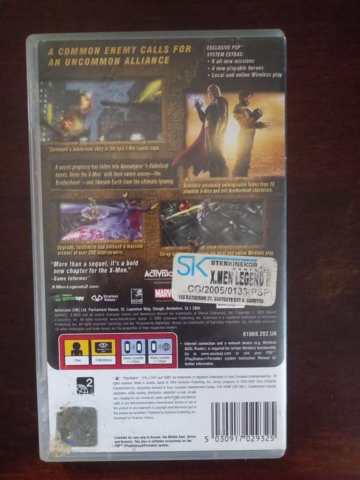 X-Men Legends 2