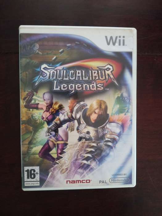 Soulcalibur Legends