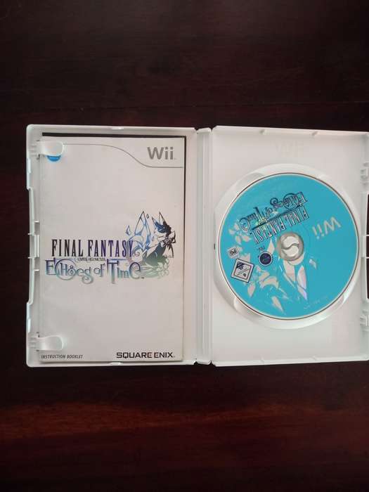 Final Fantasy Crystal Chronicles Echoes Of Time