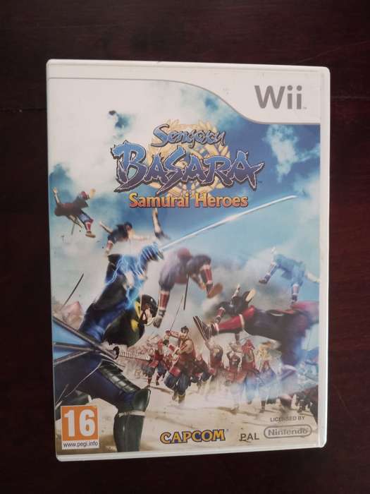 Sengoku Basara Samurai Heroes