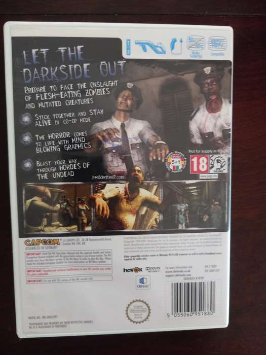 Resident Evil The Darkside Chronicles