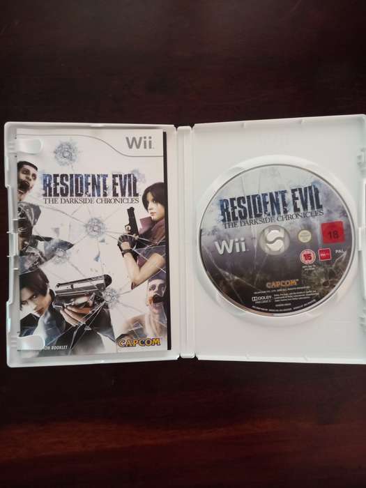 Resident Evil The Darkside Chronicles