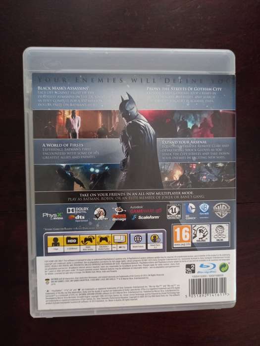 Batman Arkham Origins