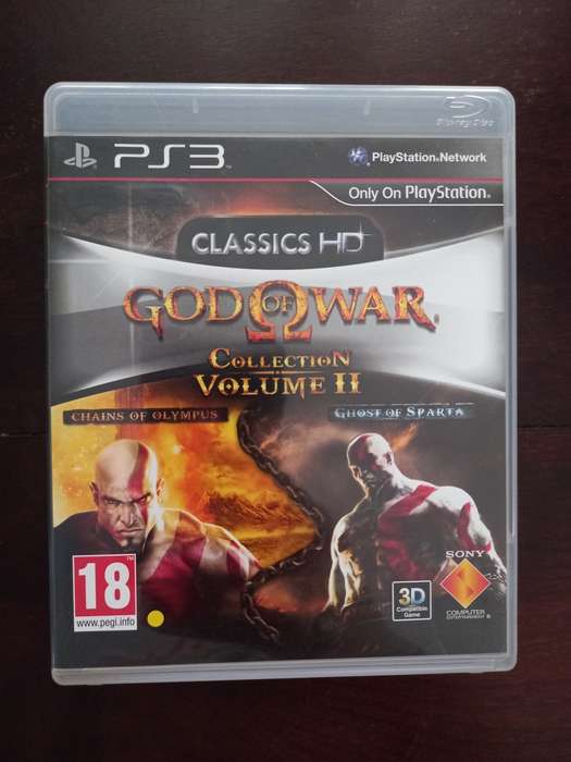 God Of War Collection Volume 2