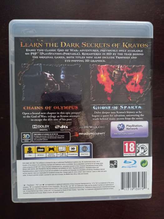 God Of War Collection Volume 2