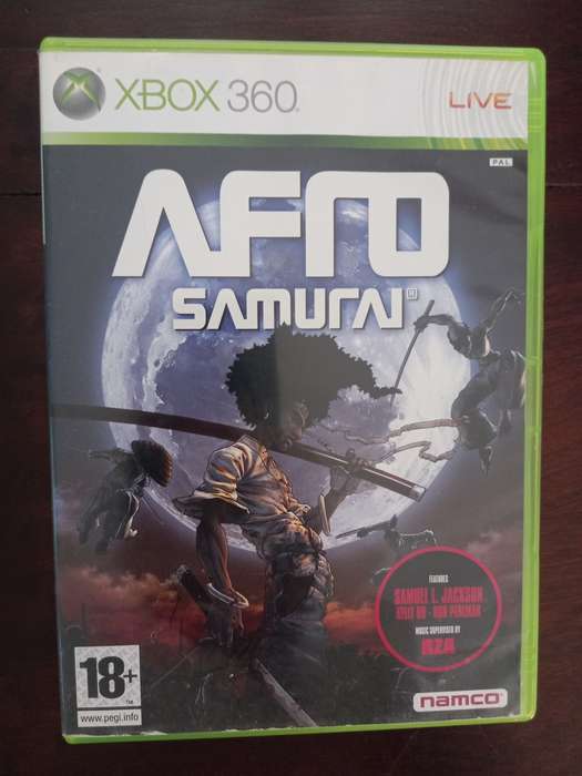 Afro Samurai