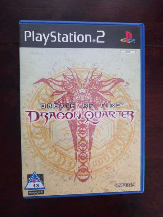 Breath Of Fire Dragon Quarter