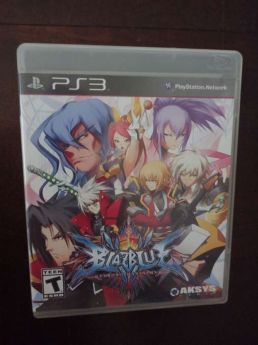 Blazblue Chrono Phantasma