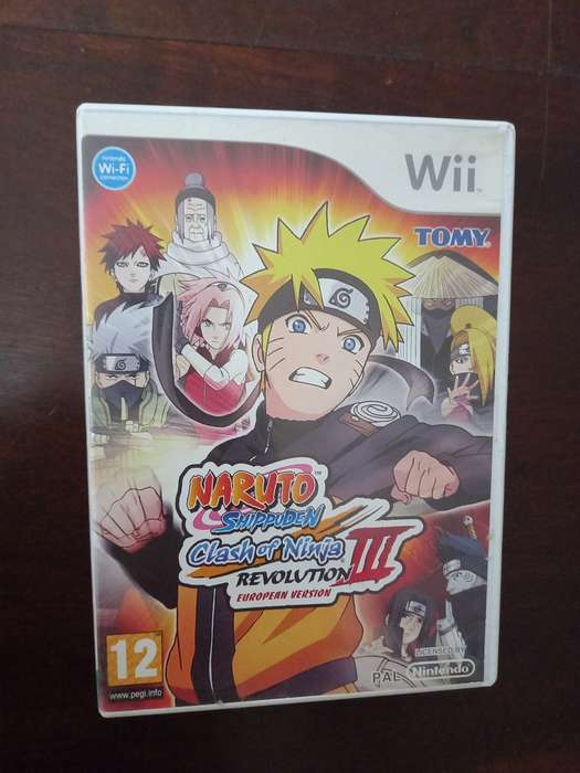 Naruto Shippuden Clash Of Ninja Revolution 3