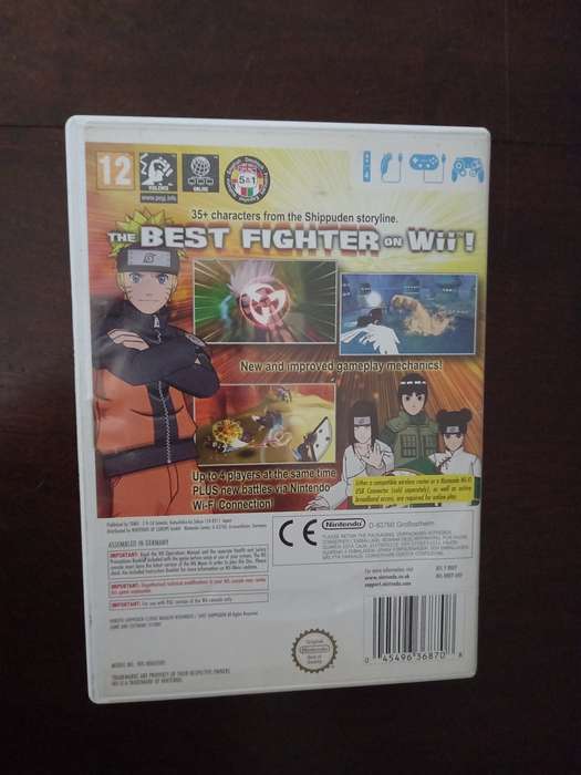 Naruto Shippuden Clash Of Ninja Revolution 3