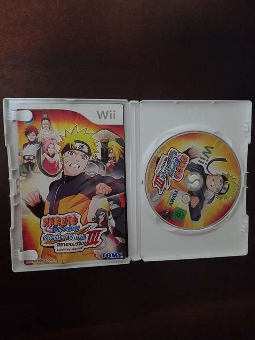 Naruto Shippuden Clash Of Ninja Revolution 3