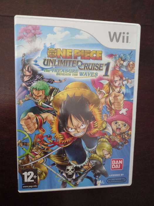 One Piece Unlimited Cruise 1 The Treasure Beneath The Waves