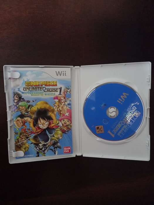One Piece Unlimited Cruise 1 The Treasure Beneath The Waves