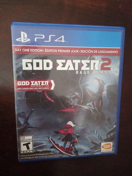 God Eater 2 Rage Burst