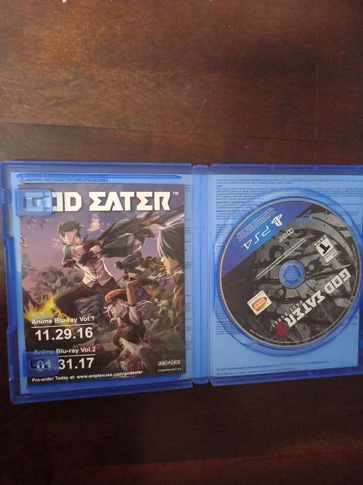 God Eater 2 Rage Burst
