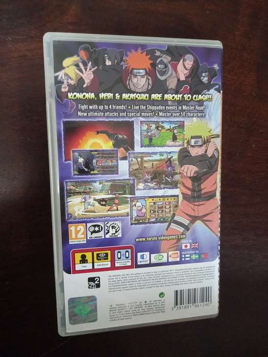 Naruto Shippuden Ultimate Ninja Heroes 3
