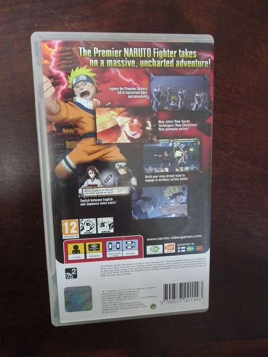 Naruto Ultimate Ninja Heroes 2