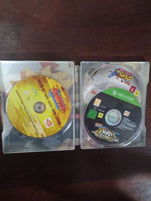 Naruto Shippuden Ultimate Ninja Storm Legacy