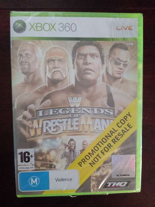 WWE Legends Of Wrestlemania