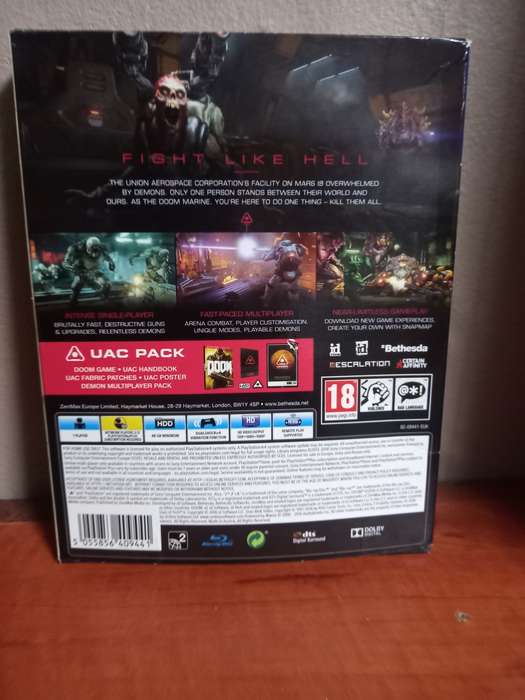 Doom UAC Pack