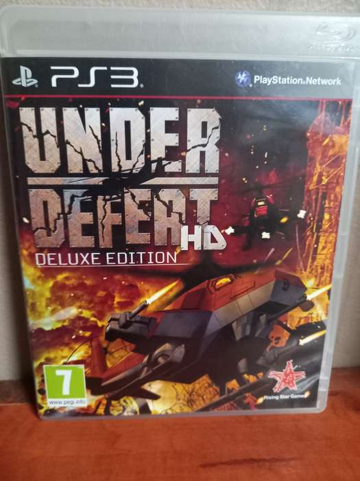 Under Defeat HD Deluxe Edition