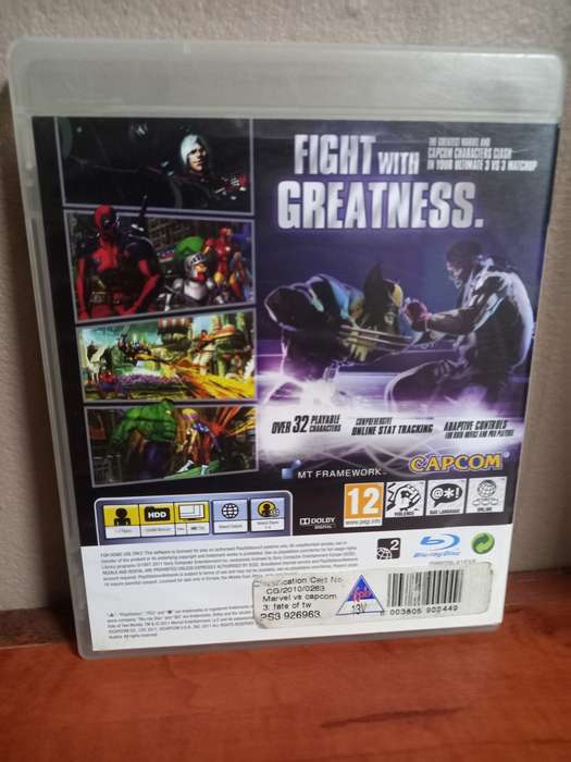 Marvel Vs Capcom 3