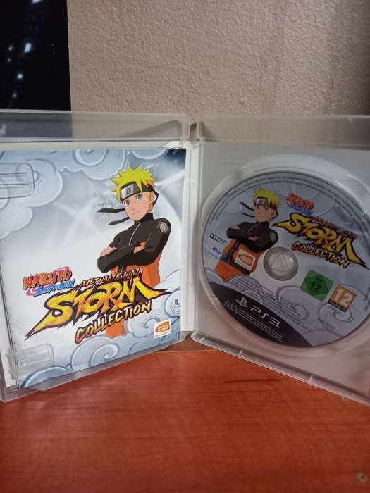 Naruto Shippuden Ultimate Ninja Storm Collection
