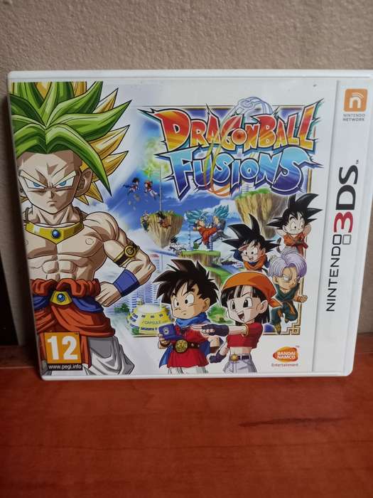 Dragon Ball Fusions