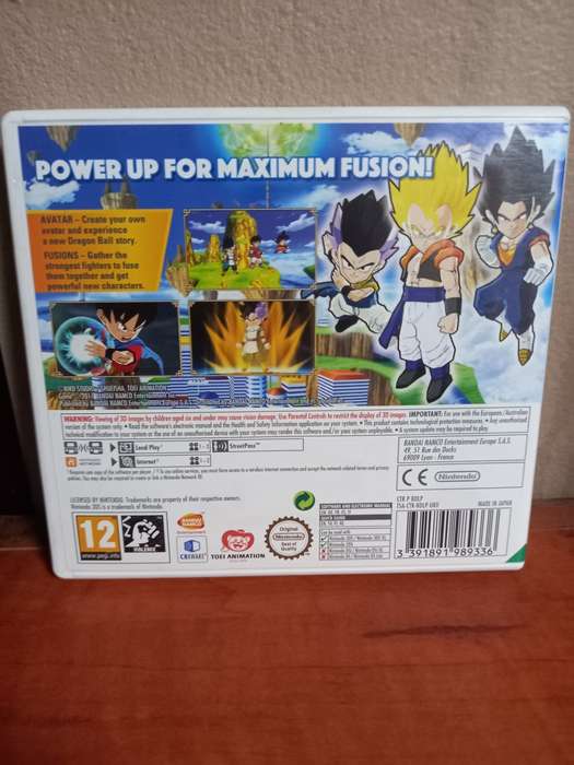 Dragon Ball Fusions