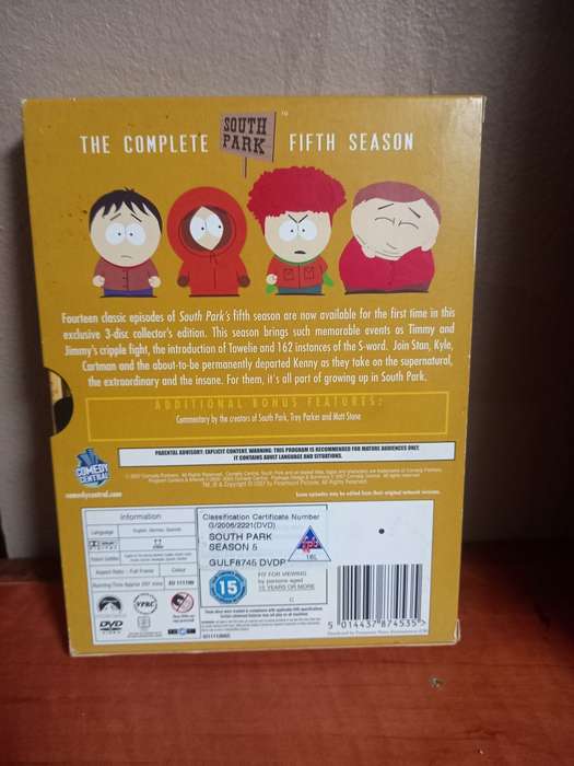 South Park Season 5
