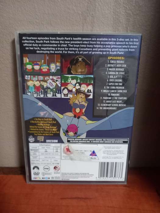 South Park Season 12