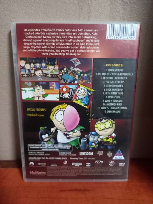 South Park Season 14