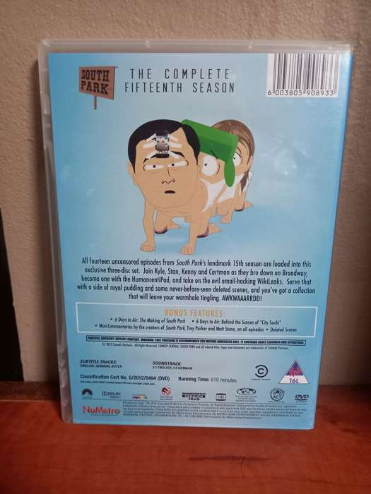 South Park Season 15