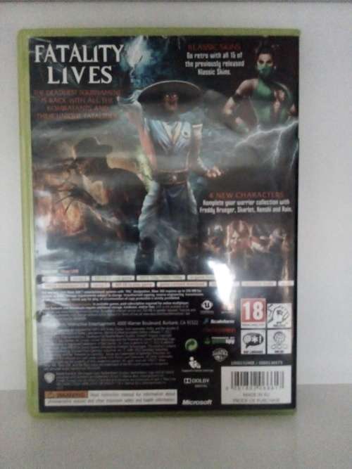Mortal Kombat Komplete Edition