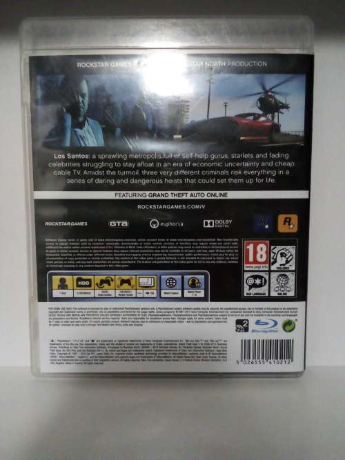 Grand Theft Auto V
