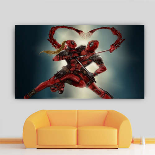 MEGA HUGE A0 DEADPOOL POSTER !!!