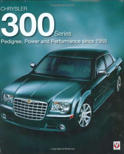 Chrysler300 series, pedigree, power and performance since 1955