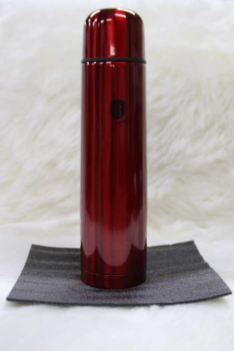 Berlinger Haus - 1000 ml Thick Walled Bottle Flask - Burgundy (SECOND HAND)(Scratches)