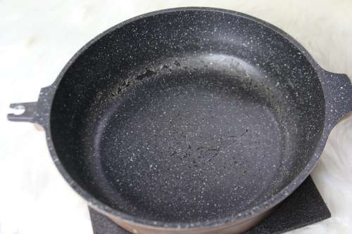 Royalty Line 28cm Marble Coating Fry Pan- Copper (Second hand)