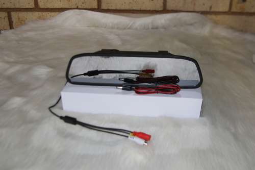 Car Rear View Mirror Monitor With 4.3 inch TFT LCD Monitor