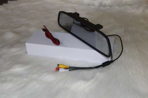 Car Rear View Mirror Monitor With 4.3 inch TFT LCD Monitor