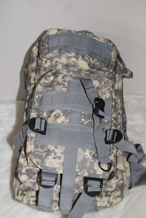 Outdoor Sport Military Tactical Backpack for Camping & Hiking - Camo