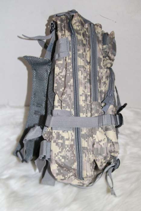 Outdoor Sport Military Tactical Backpack for Camping & Hiking - Camo