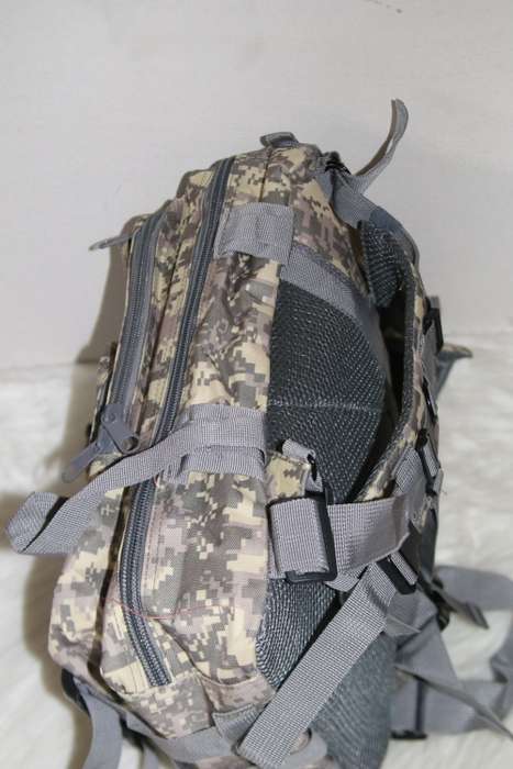 Outdoor Sport Military Tactical Backpack for Camping & Hiking - Camo