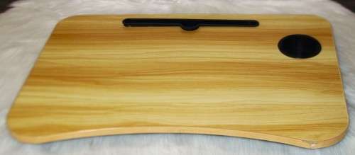 Multi-Functional Standing Laptop Table Stand - Brown