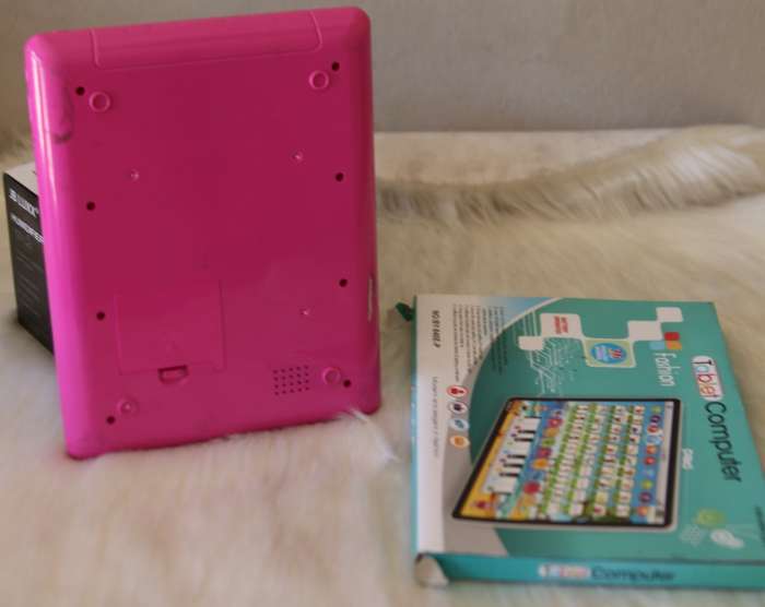 Childrens Interactive Learning Pad - Pink